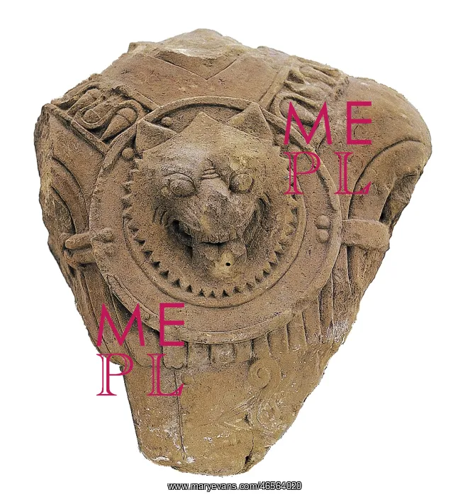 : BUST OF A WARRIOR : BUST OF A WARRIOR
