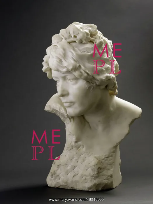 : Bust of a woman : Bust of a woman