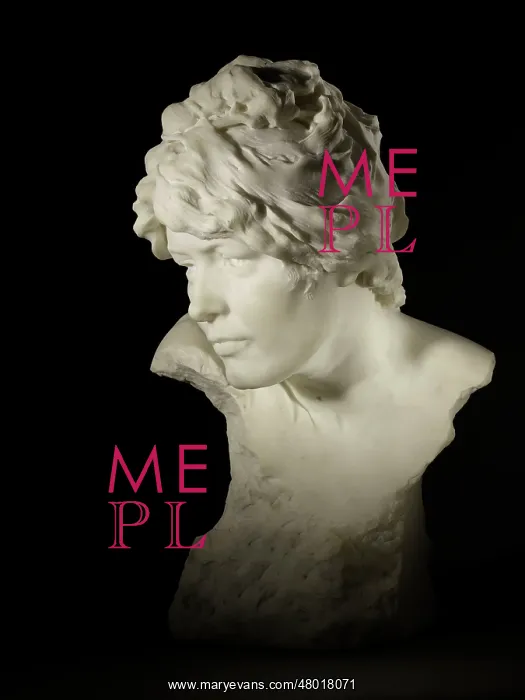 : Bust of a woman : Bust of a woman
