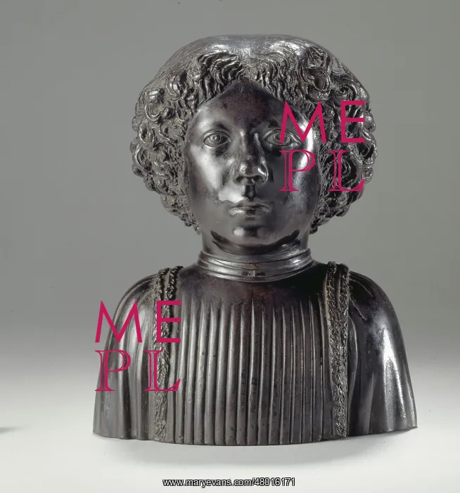 : Bust of a young man : Bust of a young man