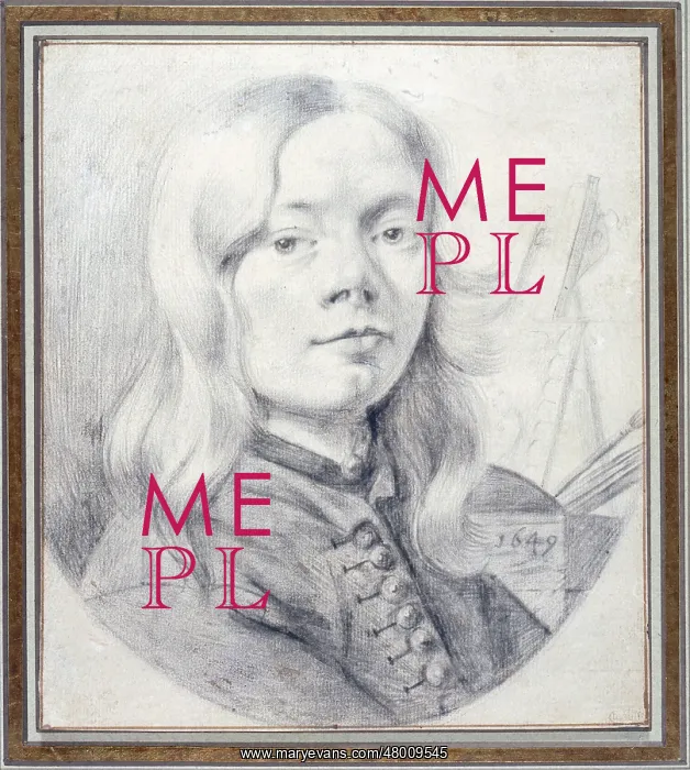 : Bust of a young painter : Bust of a young painter