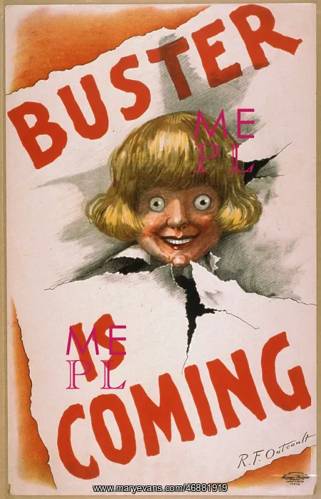  : Buster is coming