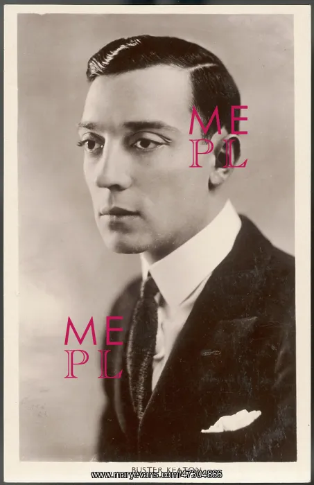 : BUSTER KEATON : BUSTER KEATON