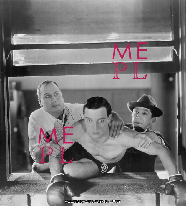 : Buster Keaton the boxer, 1926 : Buster Keaton the boxer, 1926