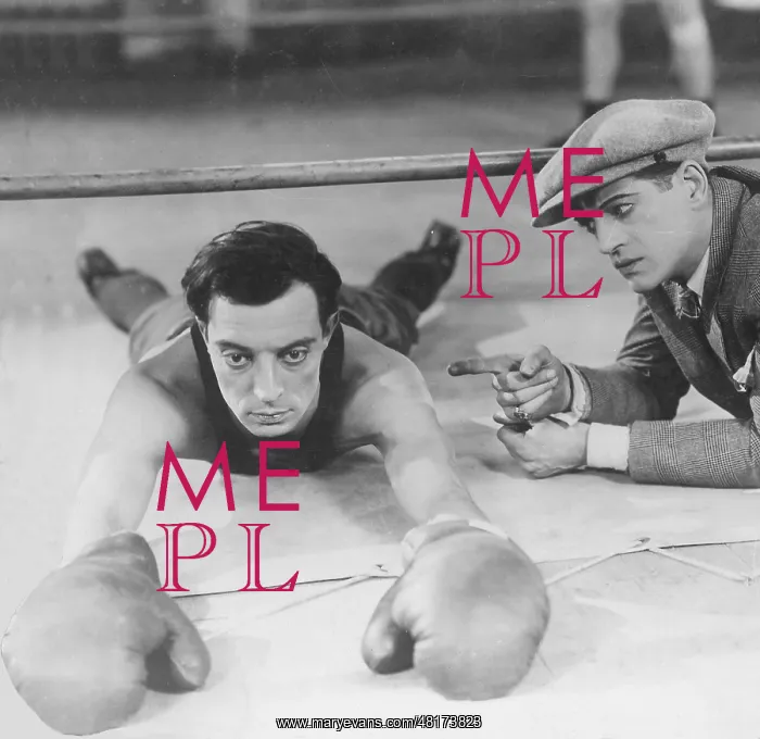 : Buster Keaton the boxer, 1926 : Buster Keaton the boxer, 1926
