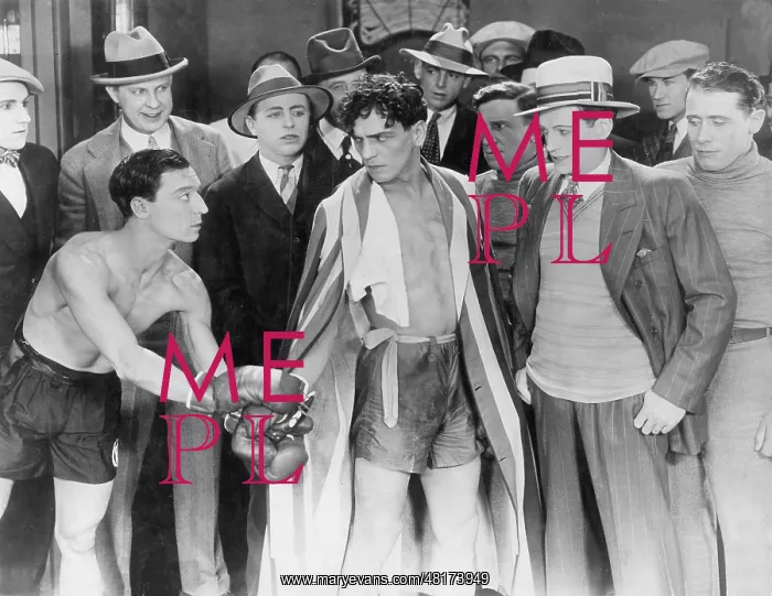 : Buster Keaton the boxer, 1926 : Buster Keaton the boxer, 1926