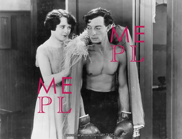 : Buster Keaton the boxer, 1926 : Buster Keaton the boxer, 1926