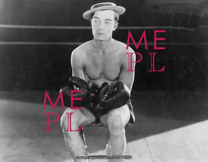 : Buster Keaton the boxer, 1926 : Buster Keaton the boxer, 1926
