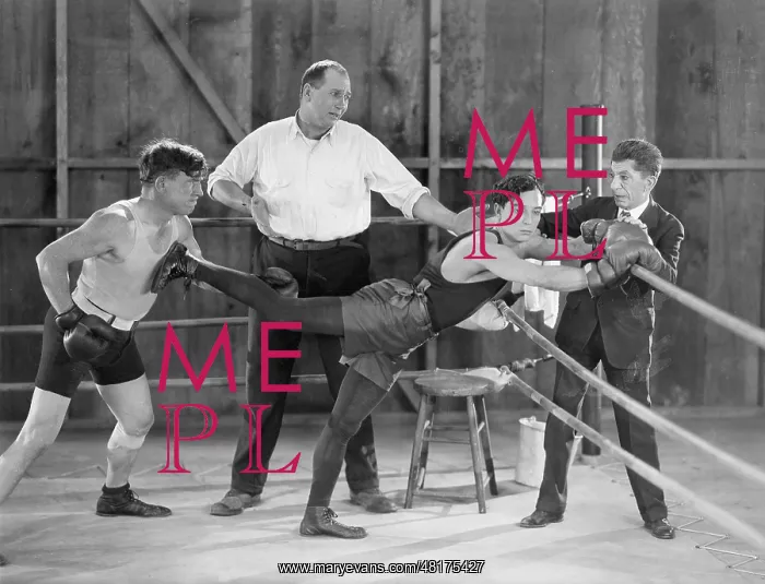 : Buster Keaton the boxer, 1926 : Buster Keaton the boxer, 1926
