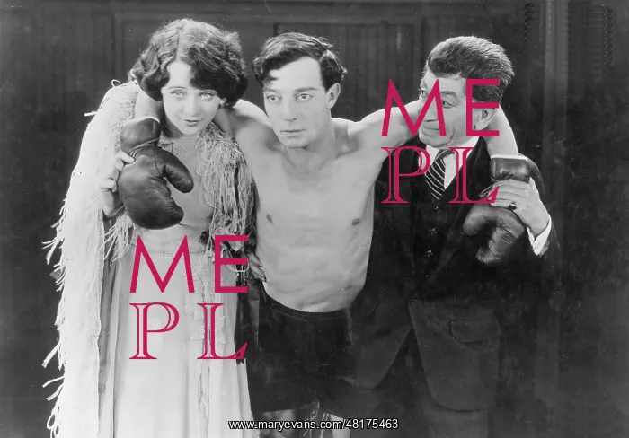 : Buster Keaton the boxer, 1926 : Buster Keaton the boxer, 1926