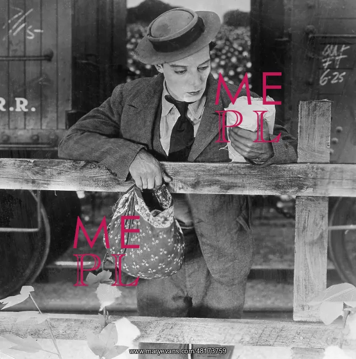 : Buster Keaton the cowboy, 1925 : Buster Keaton the cowboy, 1925