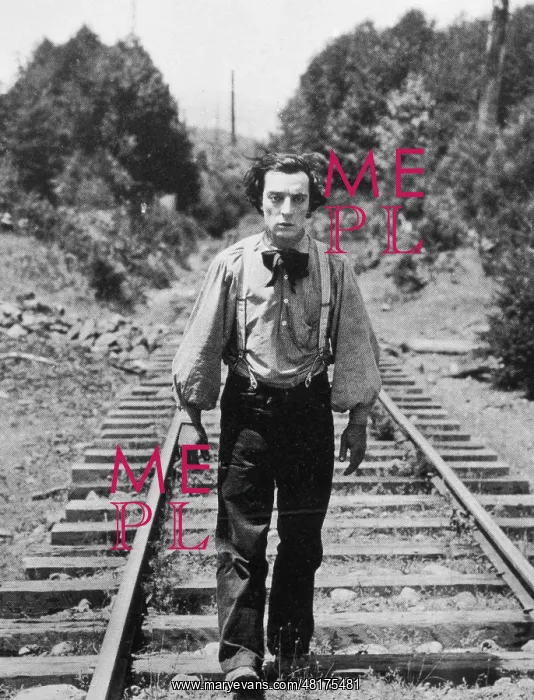 : Buster Keaton in The General, 1927 : Buster Keaton in The General, 1927