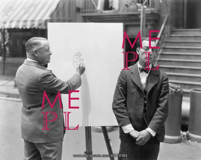 : Buster Keaton and George McManus : Buster Keaton and George McManus