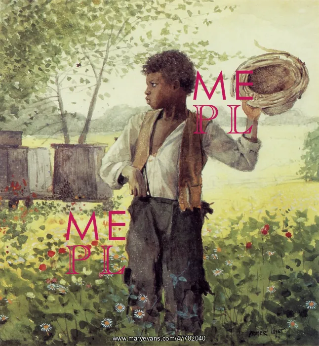 : Busy Bee, by Winslow Homer