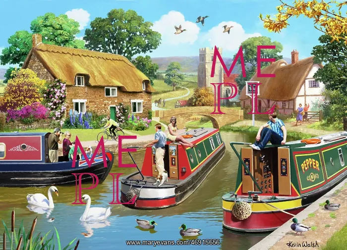  : Busy Days on the Canal