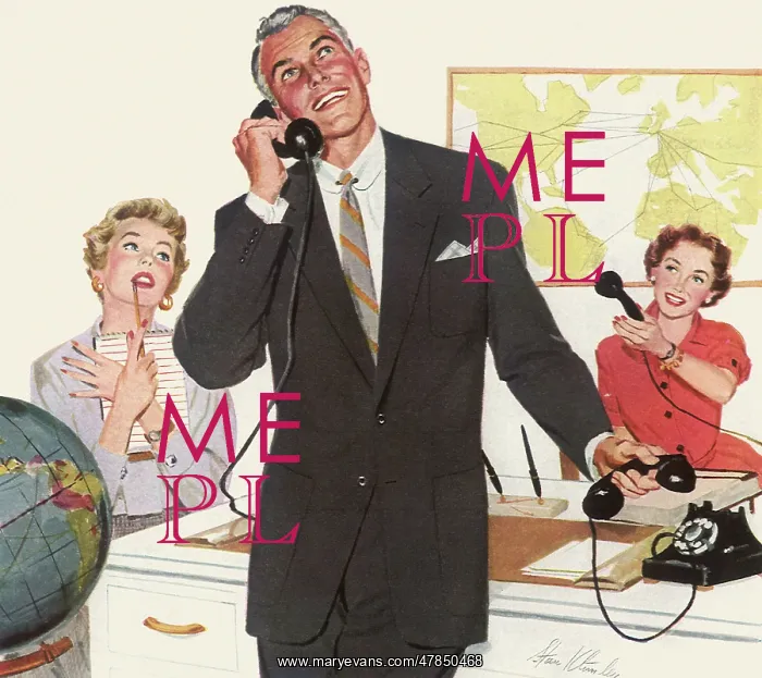  : Busy Man