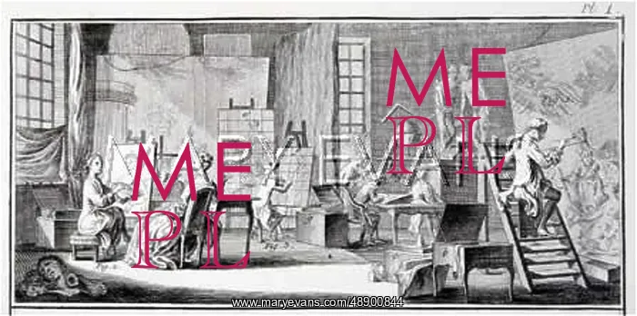 : BUSY STUDIO SCENE : BUSY STUDIO SCENE