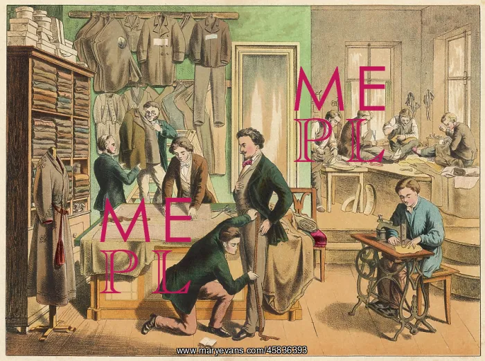 : Busy Tailor's Workshop : Busy Tailor's Workshop