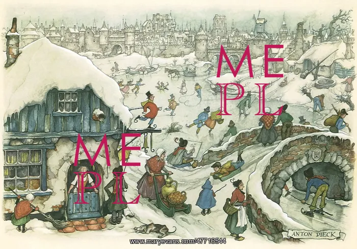  : Busy Winter People