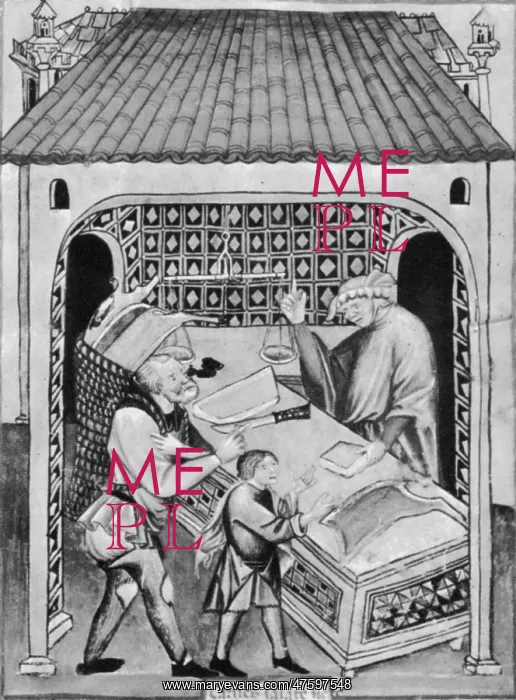 : Butcher, Medieval Tradesman : Butcher, Medieval Tradesman