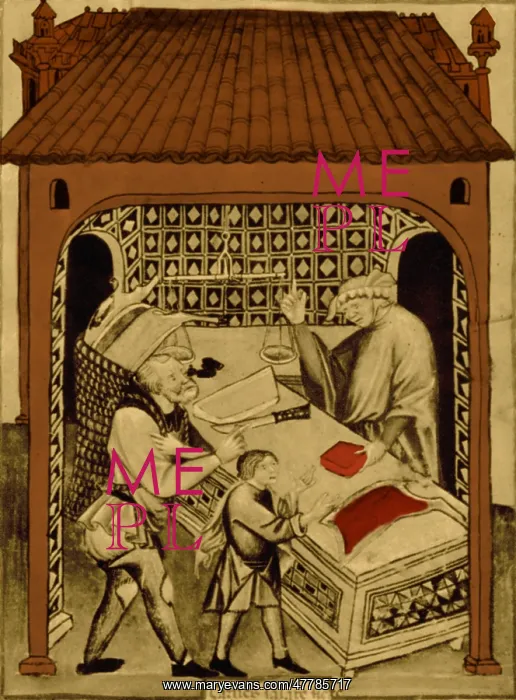 : Butcher, Medieval Tradesman : Butcher, Medieval Tradesman