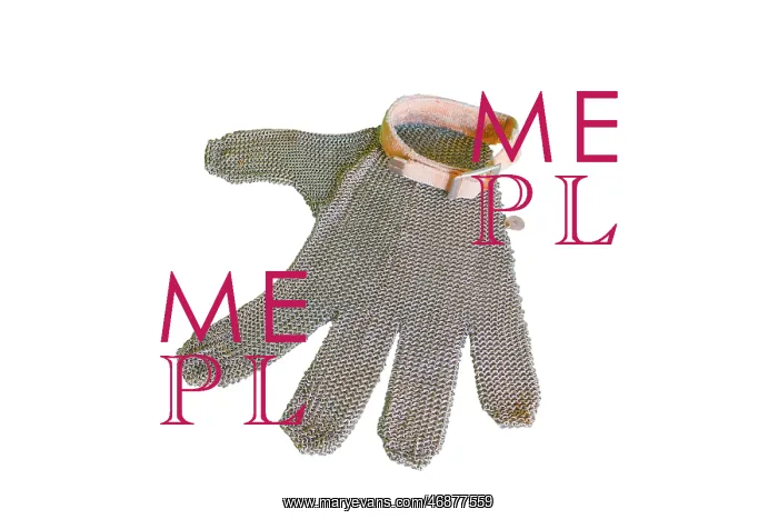 : Butchers / fishmongers chain mail glove : Butchers / fishmongers chain mail glove