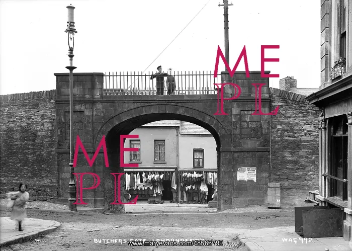 : Butchers Gate, Londonderry : Butchers Gate, Londonderry
