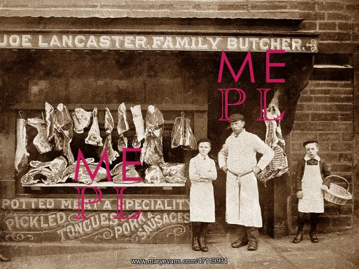  : Butchers shop