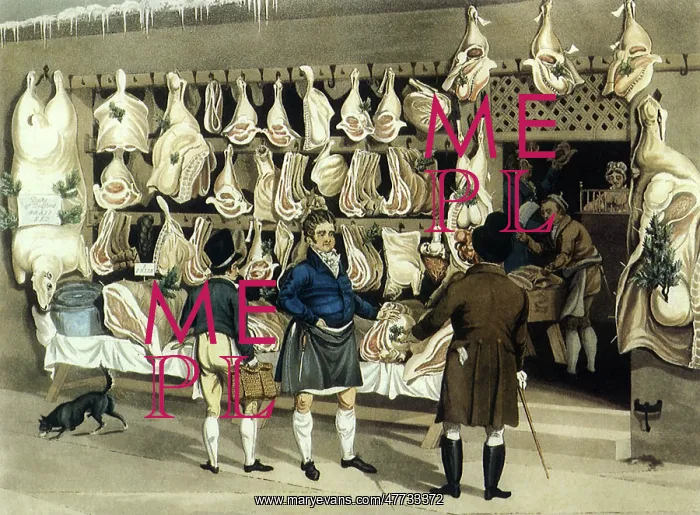  : Butcher's Shop