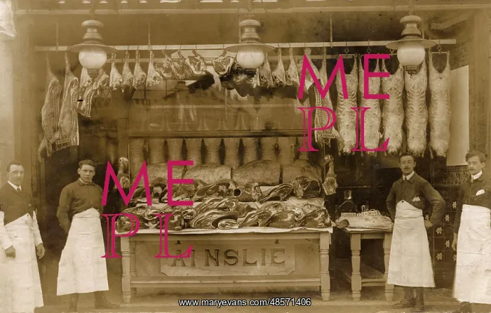 : Butcher's shop : Butcher's shop