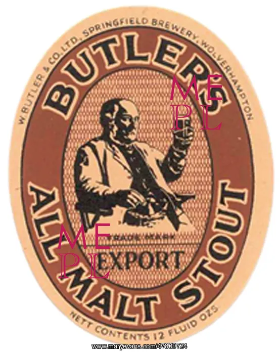 : Butler's All Malt Stout : Butler's All Malt Stout