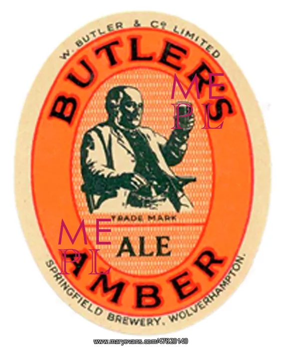  : Butler's Amber Ale