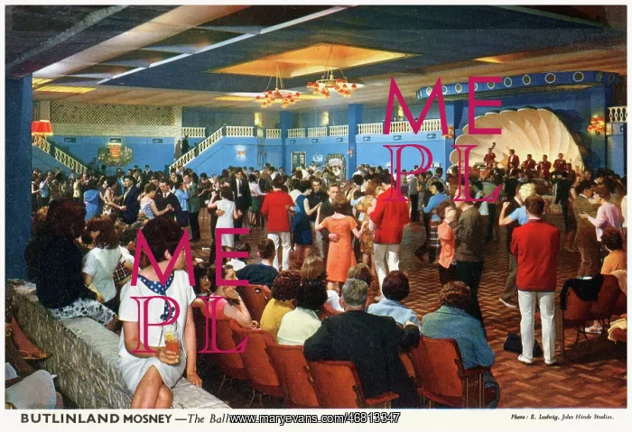 : Butlinland Mosney, the ballroom : Butlinland Mosney, the ballroom