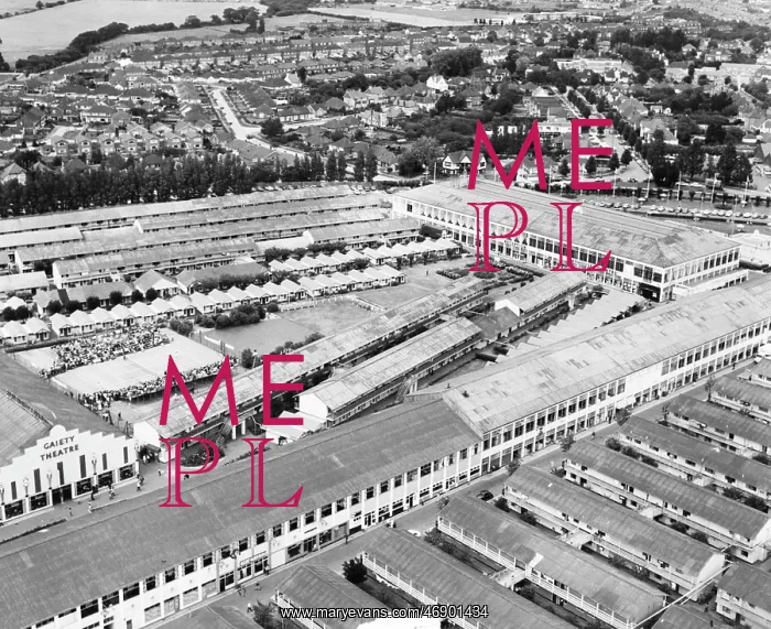 : Butlins, Arial, View, Resort : Butlins, Arial, View, Resort