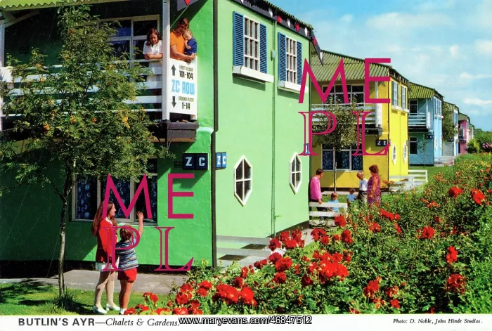 : Butlin's Ayr - Chalets and Gardens : Butlin's Ayr - Chalets and Gardens