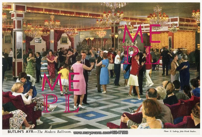 : Butlin's Ayr - The Modern Ballroom : Butlin's Ayr - The Modern Ballroom