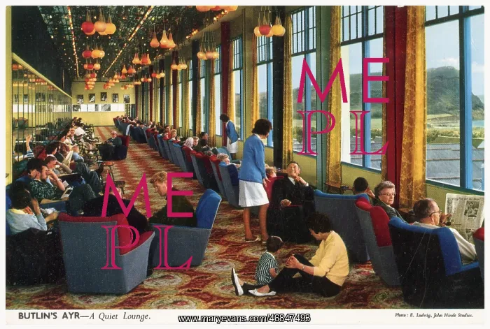 : Butlin's Ayr - A Quiet Lounge : Butlin's Ayr - A Quiet Lounge