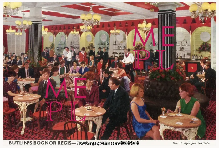 : Butlin's Bognor Regis - The George IV Bar : Butlin's Bognor Regis - The George IV Bar