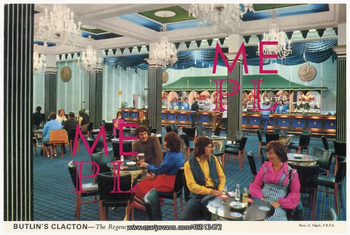 : Butlin's Clacton - the Regency Lounge Bar : Butlin's Clacton - the Regency Lounge Bar
