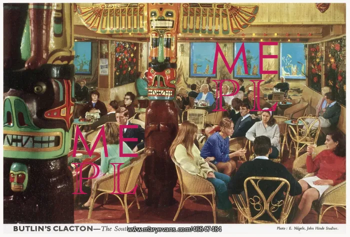 : Butlin's Clacton - the South Seas Bar : Butlin's Clacton - the South Seas Bar