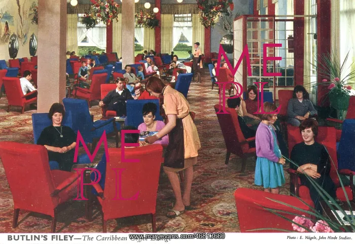 : Butlin's Filey - The Caribbean Coffee Lounge : Butlin's Filey - The Caribbean Coffee Lounge