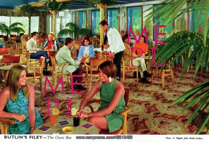 : Butlin's Filey - The Oasis Bar : Butlin's Filey - The Oasis Bar