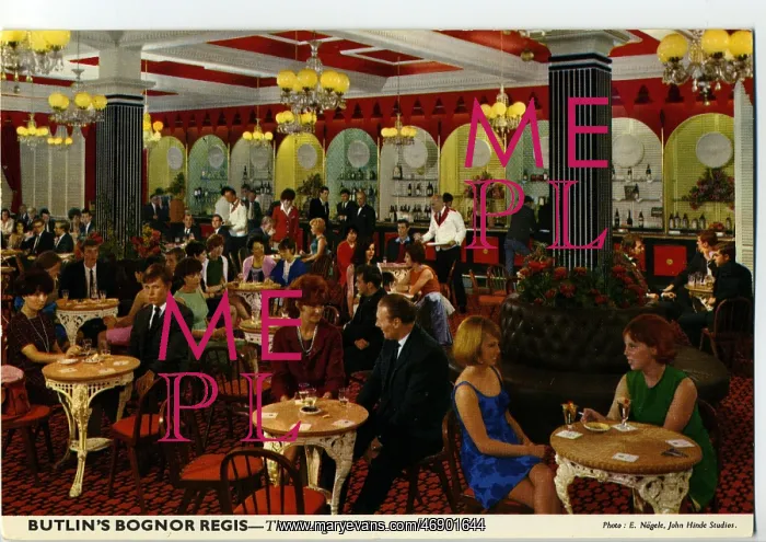 : Butlins, George Bar, Drinking, Men, Women : Butlins, George Bar, Drinking, Men, Women