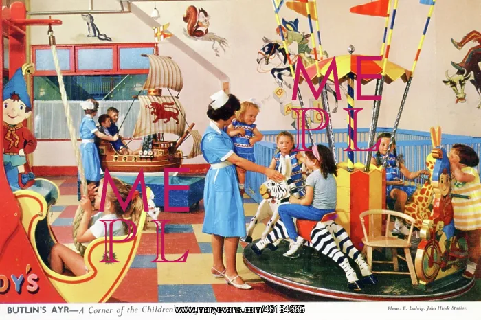 : Butlin's Holiday Camp, Ayr, Scotland : Butlin's Holiday Camp, Ayr, Scotland