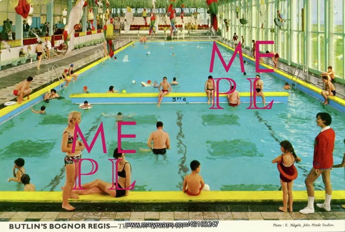 : Butlin's Holiday Camp, Bognor Regis, Sussex : Butlin's Holiday Camp, Bognor Regis, Sussex