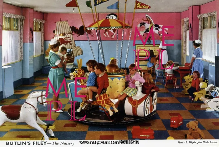: Butlin's Holiday Camp, Filey, North Yorkshire : Butlin's Holiday Camp, Filey, North Yorkshire