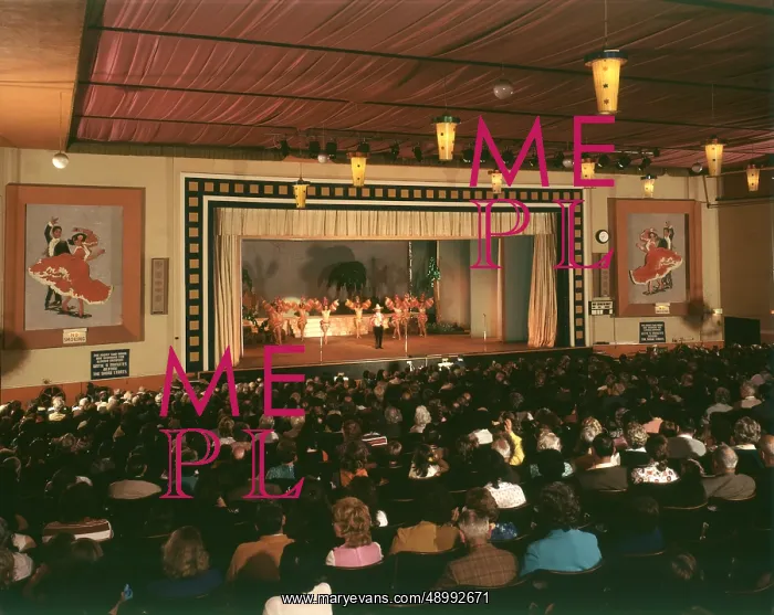  : Butlin's Minehead - watching a show