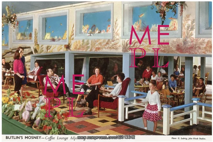 : Butlin's Mosney - coffee lounge : Butlin's Mosney - coffee lounge