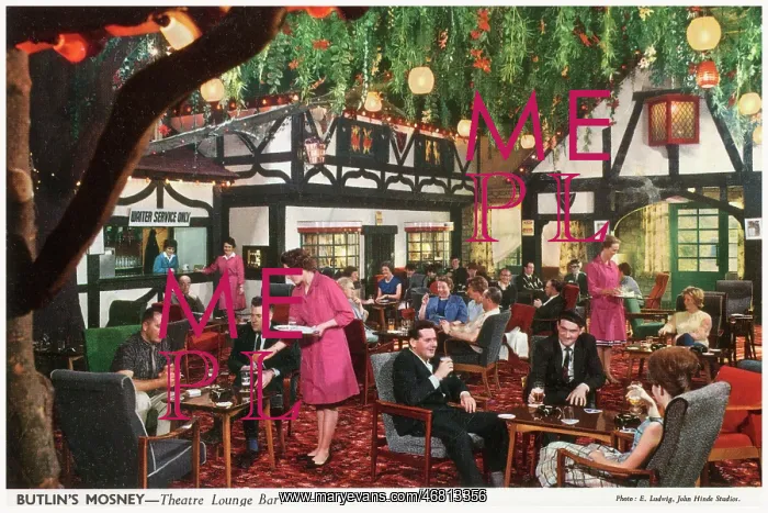 : Butlin's Mosney - theatre lounge bar : Butlin's Mosney - theatre lounge bar
