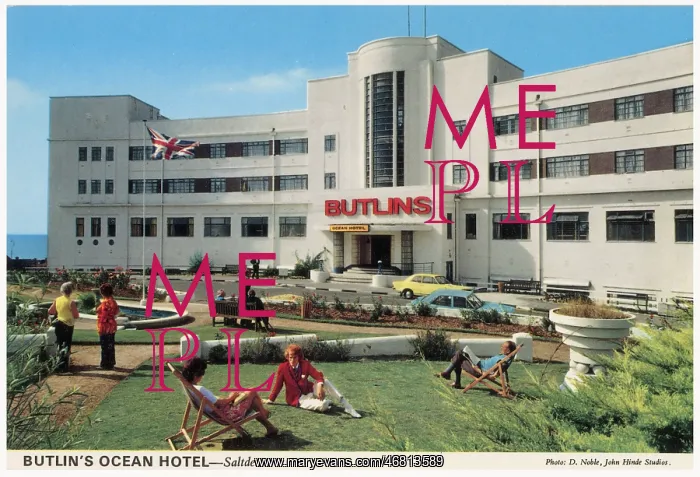 : Butlin's Ocean Hotel - Saltdean : Butlin's Ocean Hotel - Saltdean
